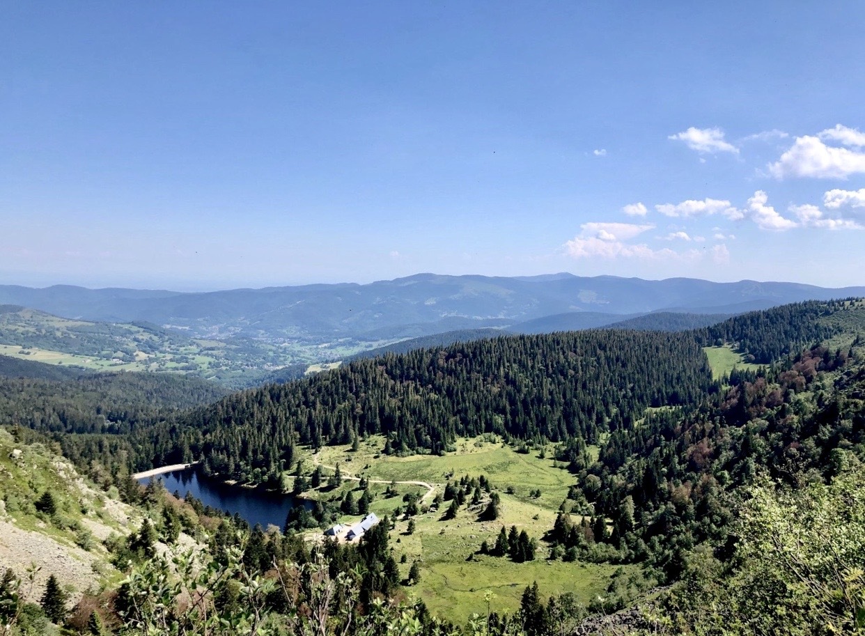 Randonnée des 4 lacs Vosges
