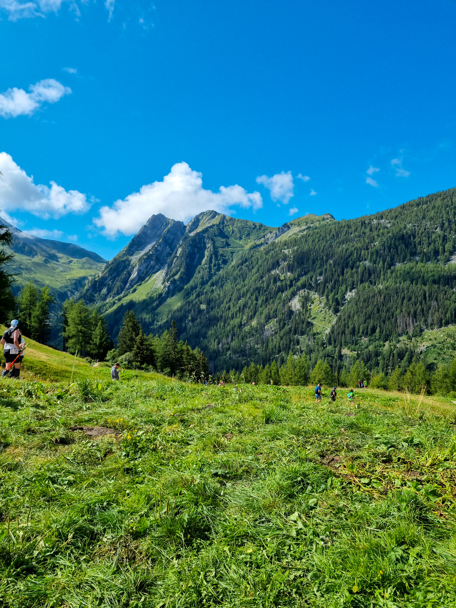 Randonnée et Trail parcours MCC UTMB