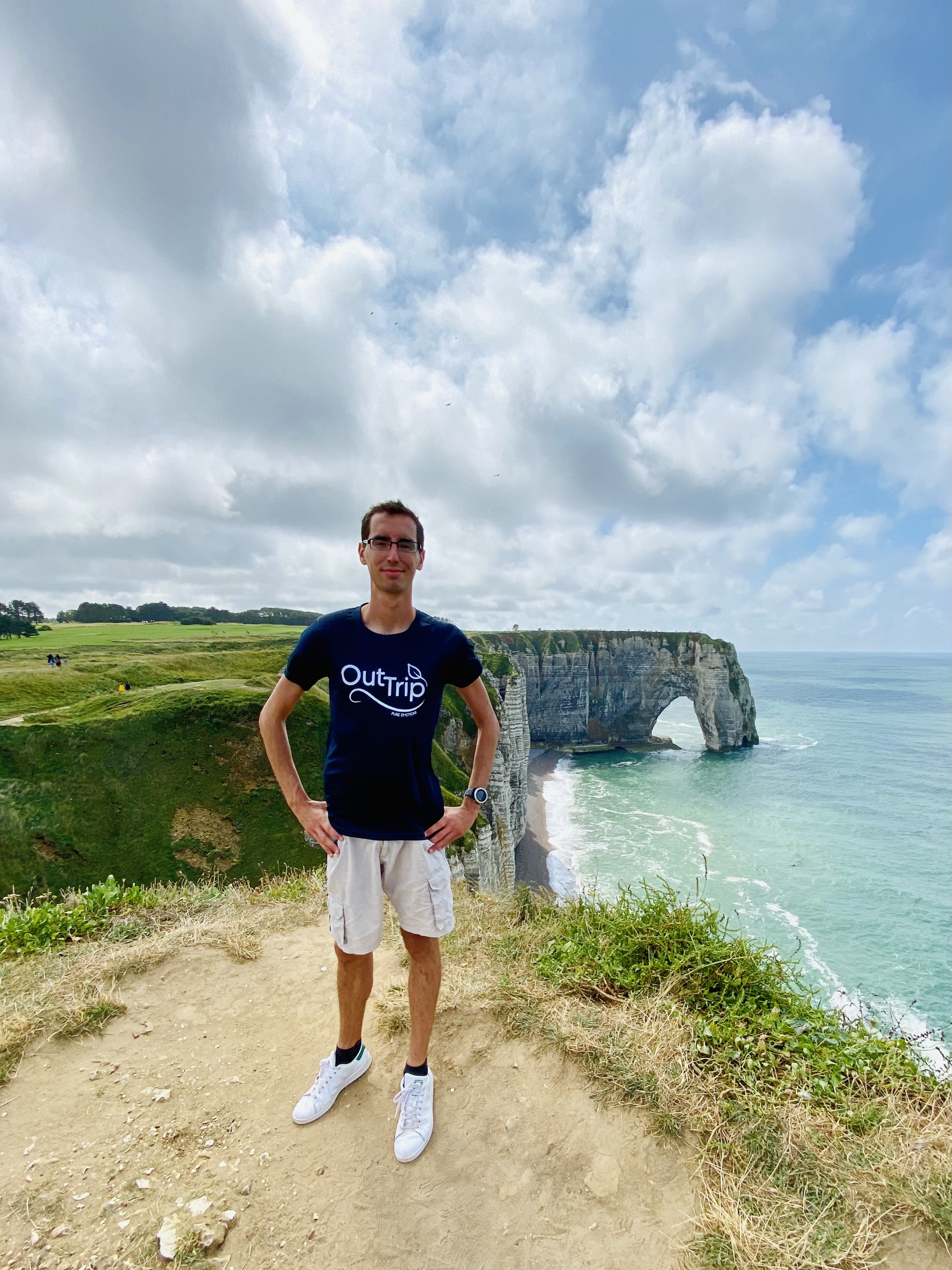 Randonnée falaises d’Etretat