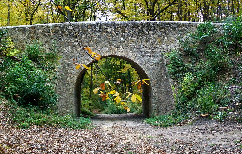 Randonnée forêt de Montmorency - Pont du diable
