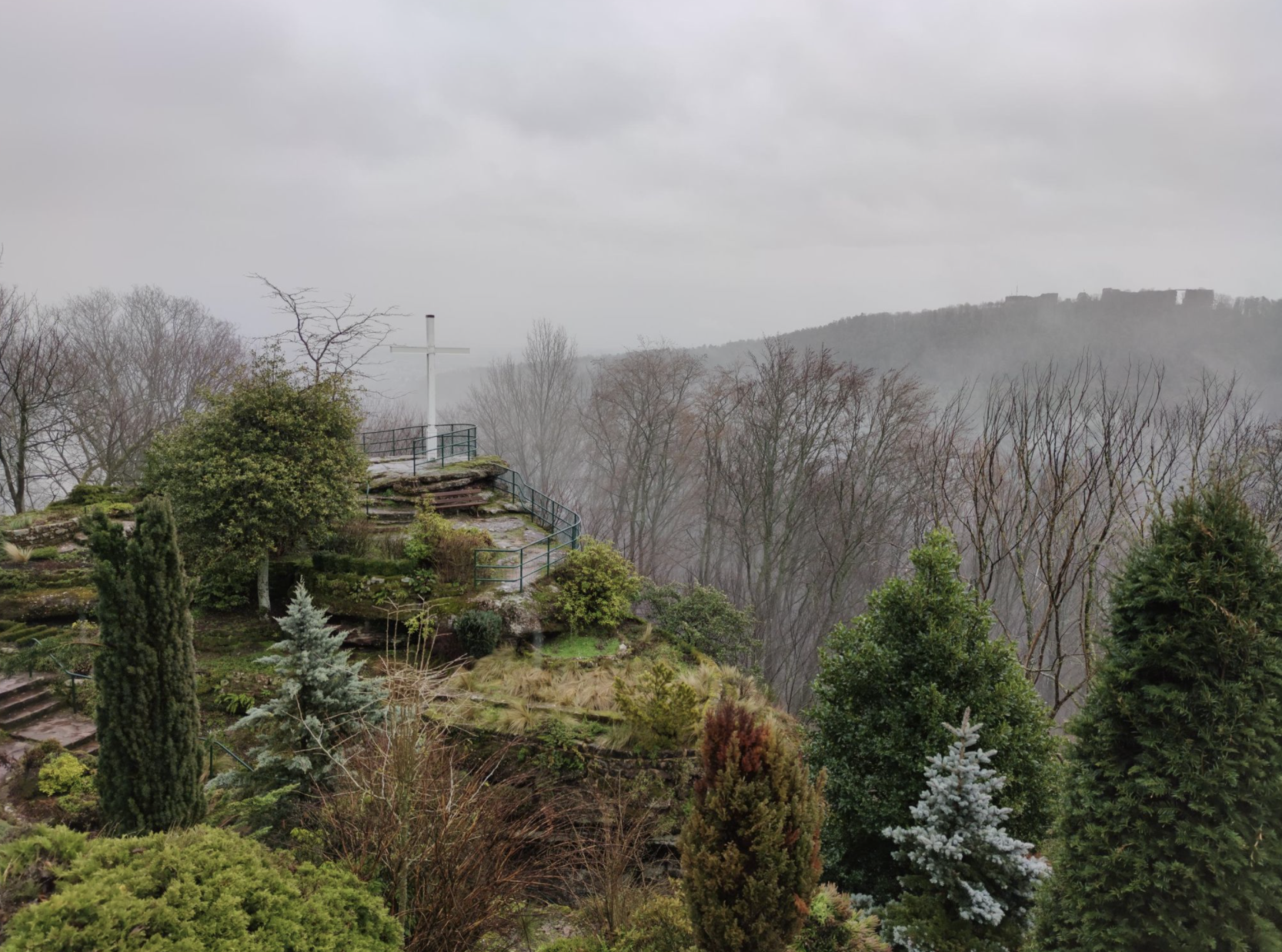 Randonnée grotte saint vit Saverne