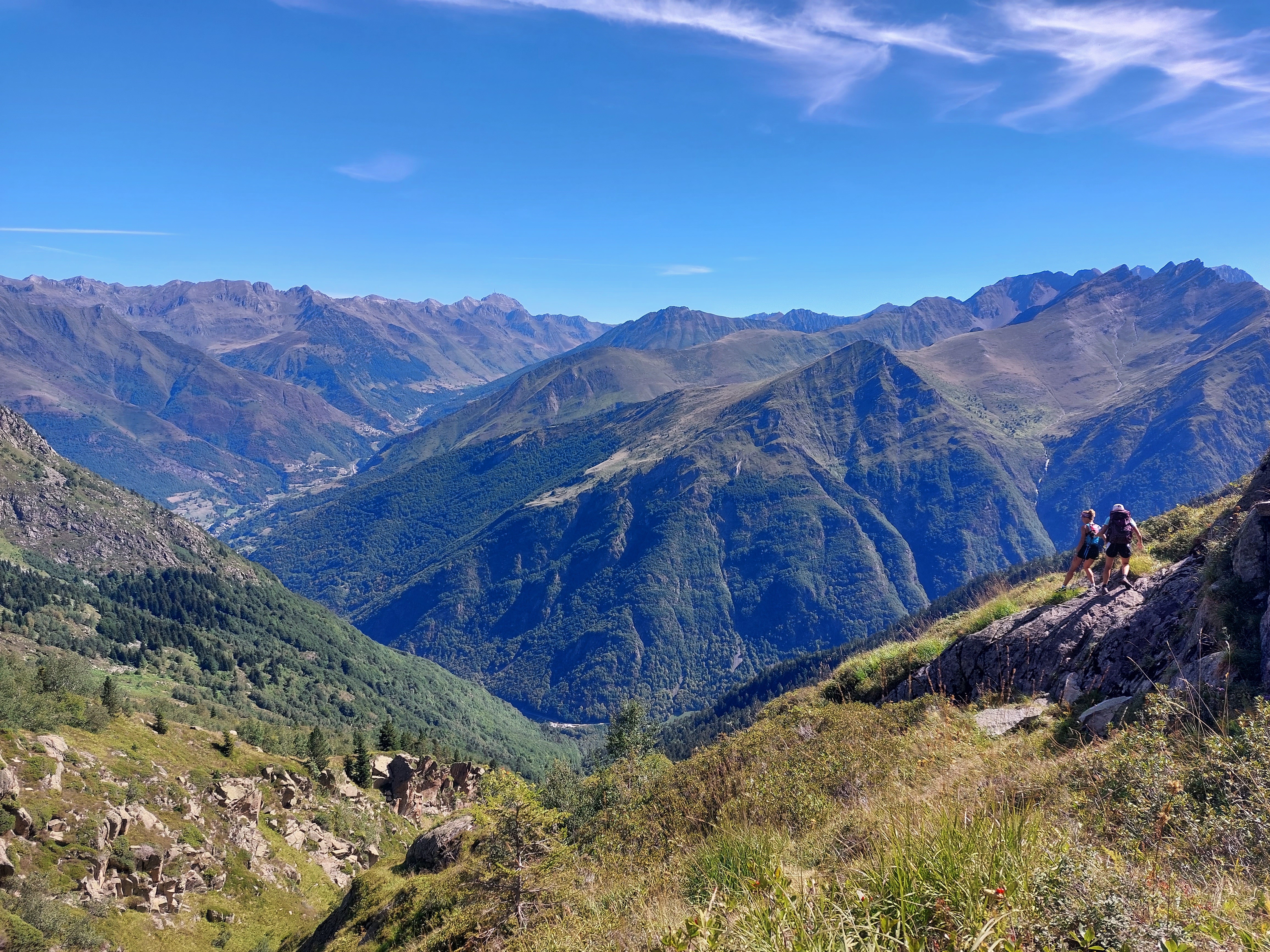 Randonnée lac de Bastampe
