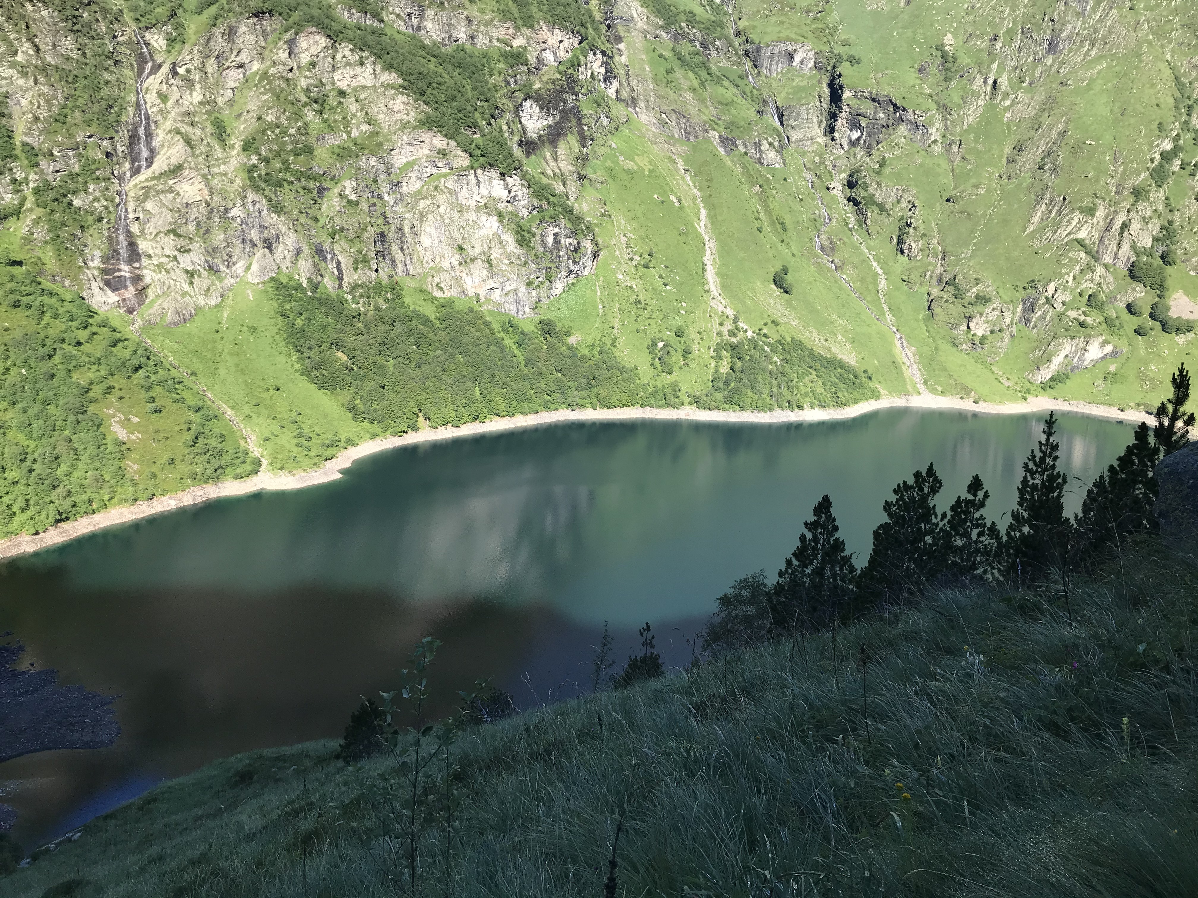 Randonnée lac du Portillon