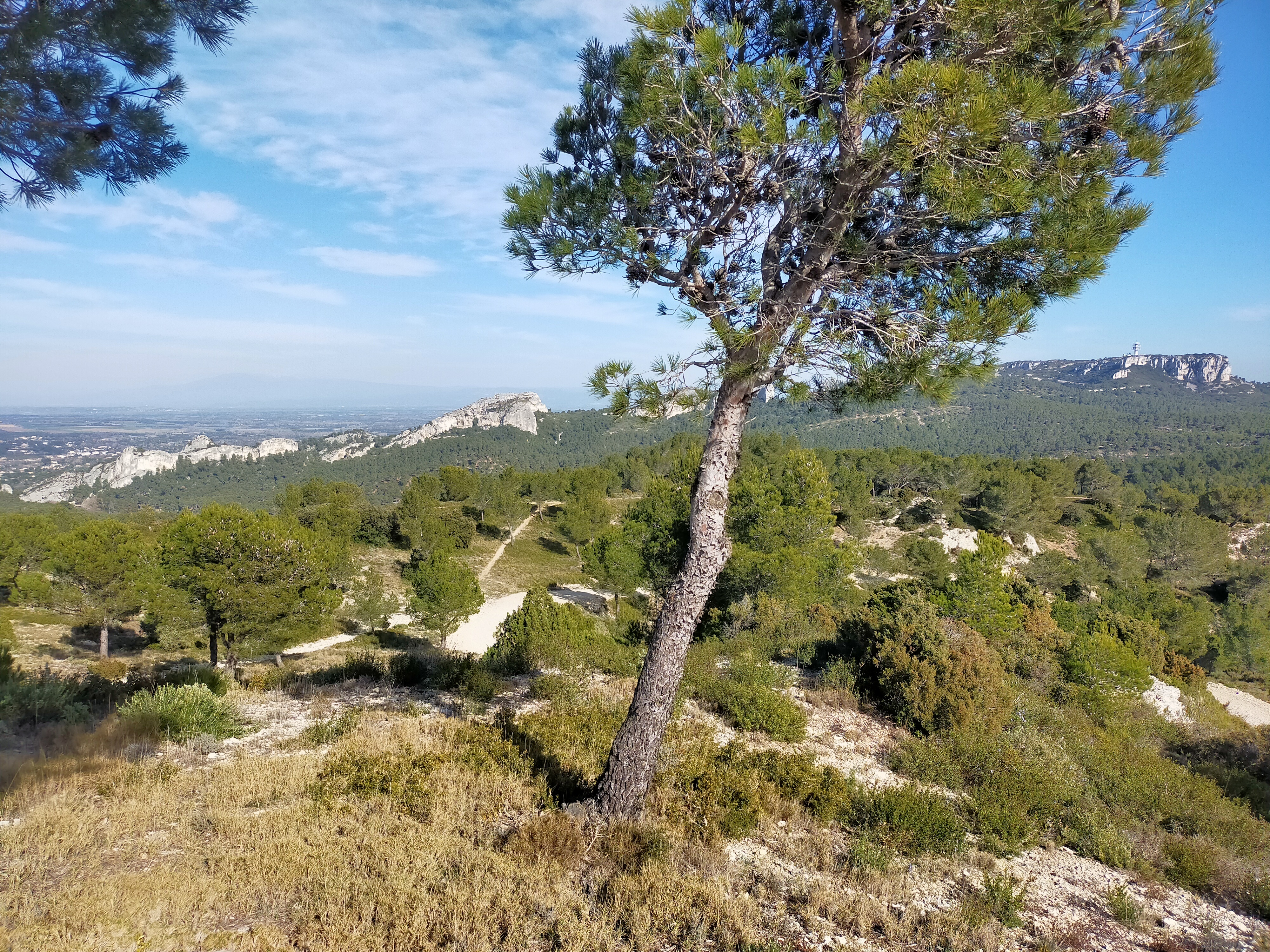 Randonnée les Baux de Provence