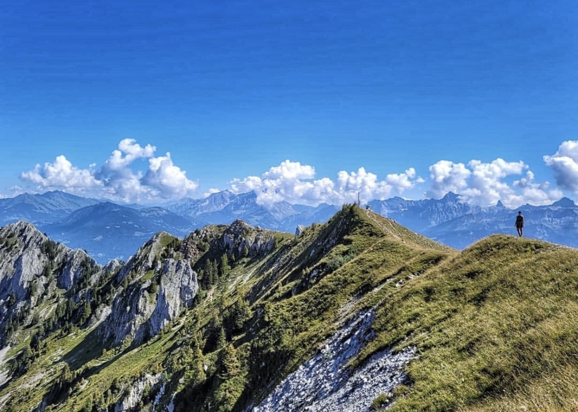 Randonnée pointe de Bellevue