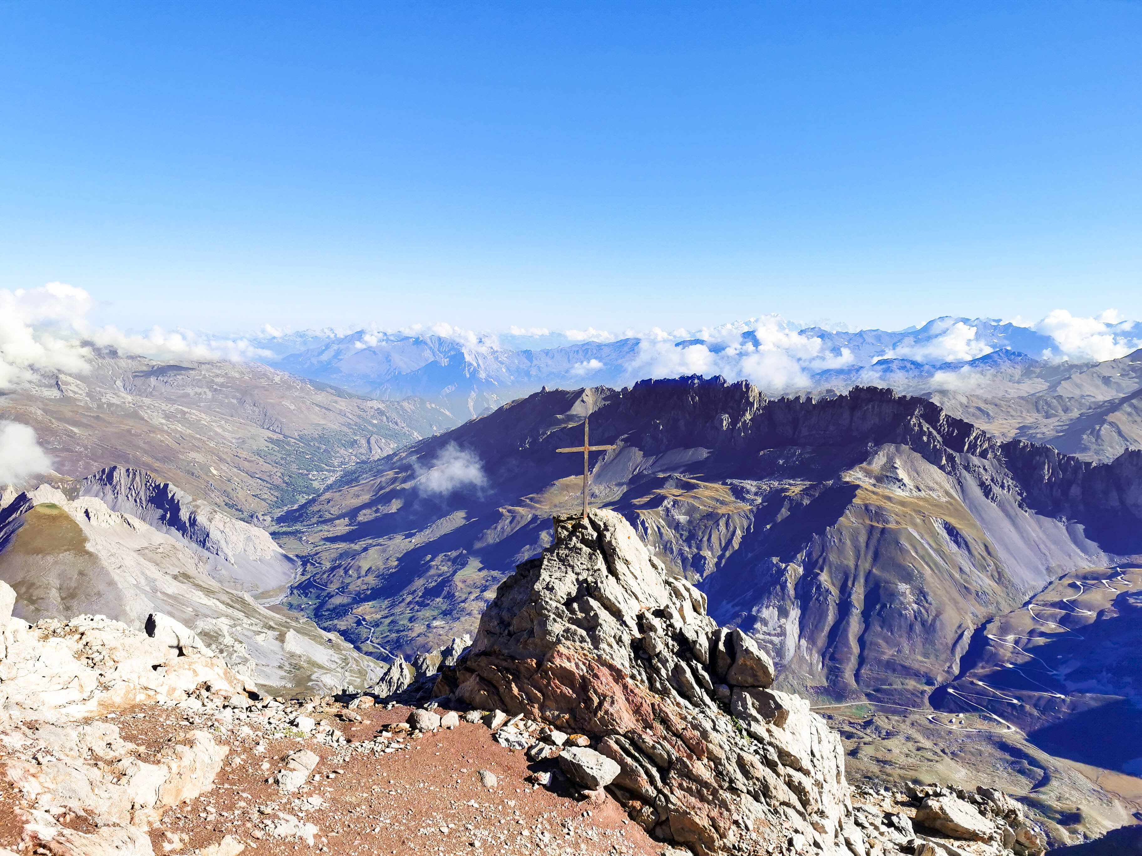 Randonnée pointe des Cerces