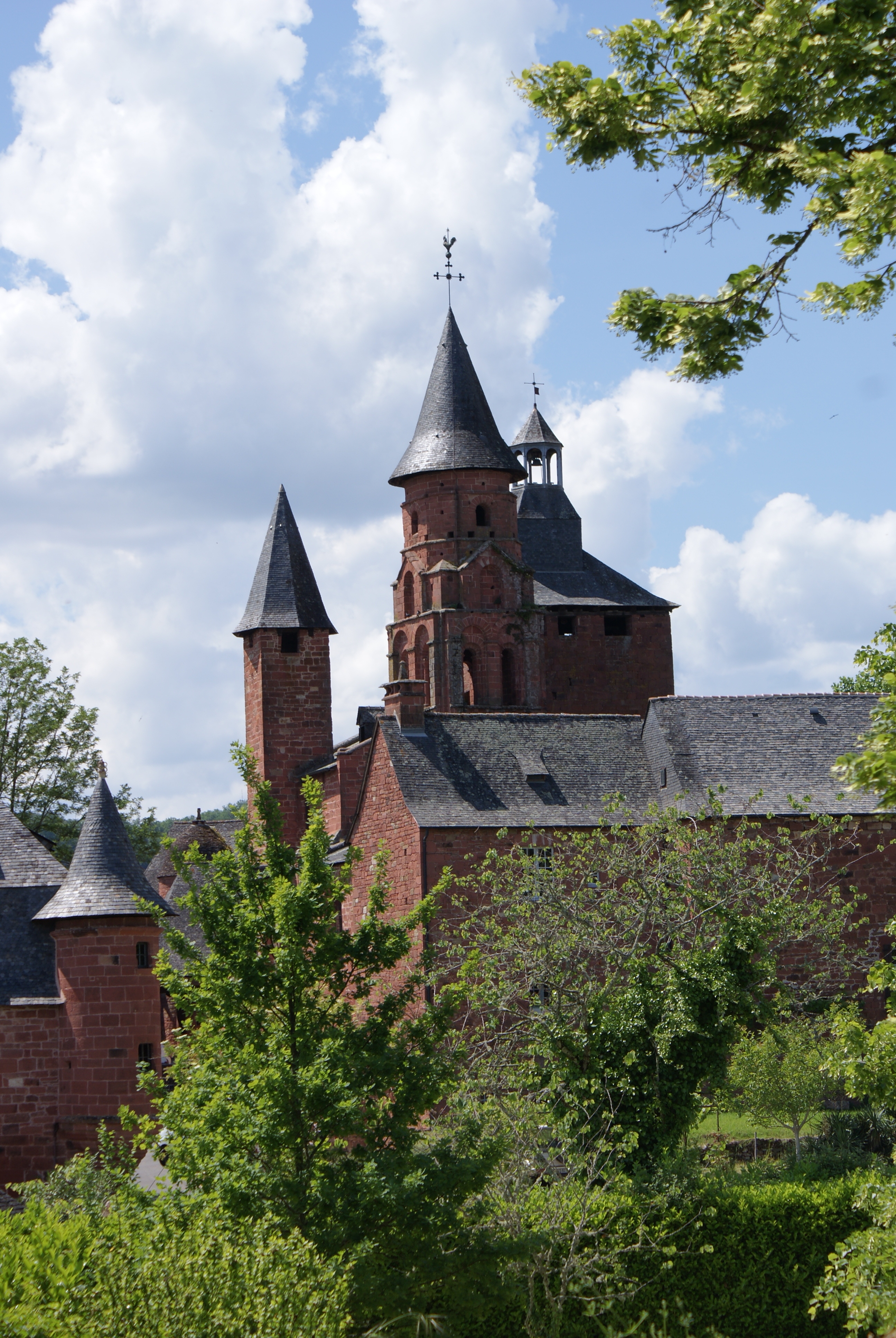 Randonnée sur le Chemin des Sources Collonges La Rouge, Corrèze