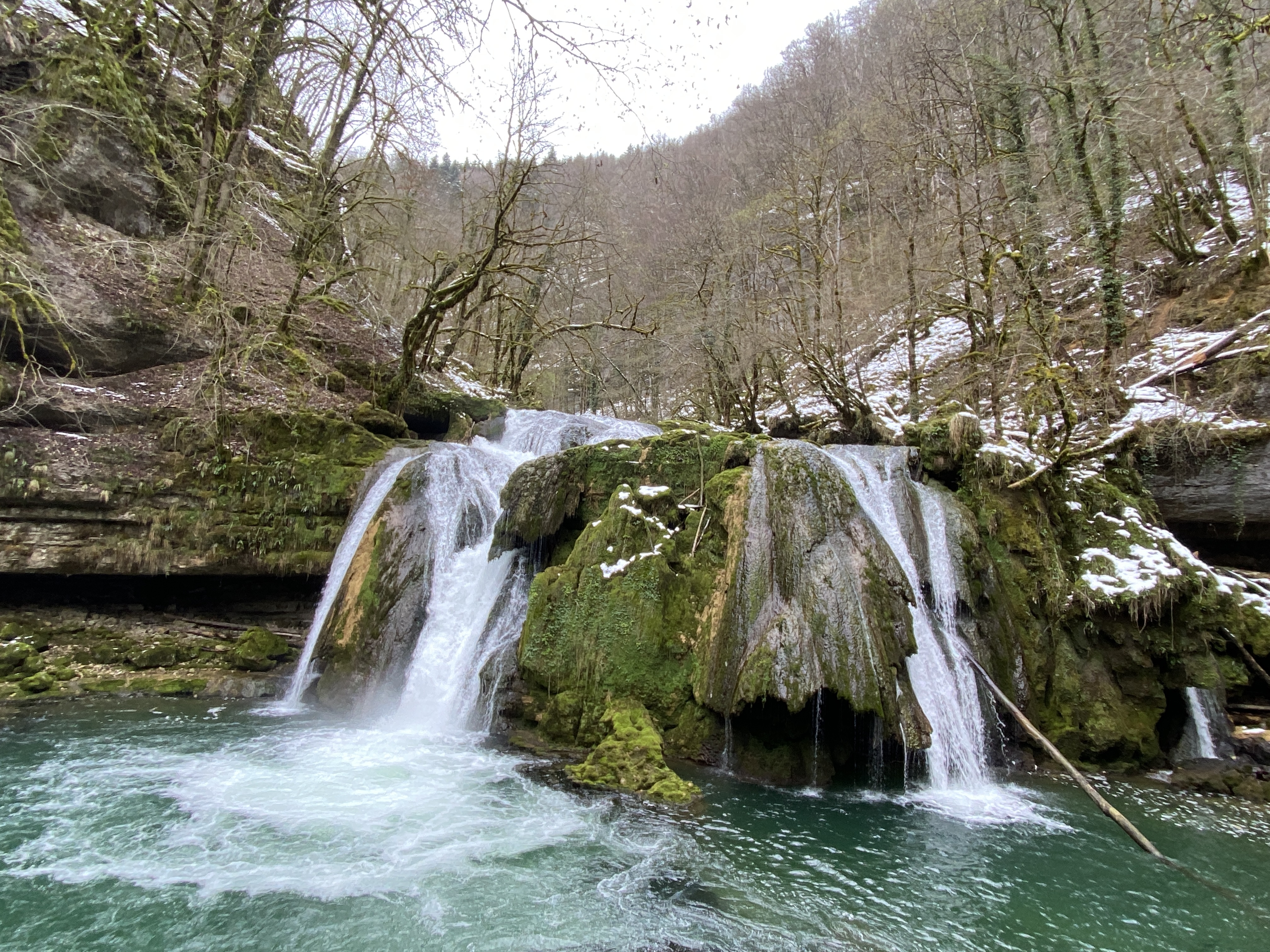 Randonnée vallée de la loue
