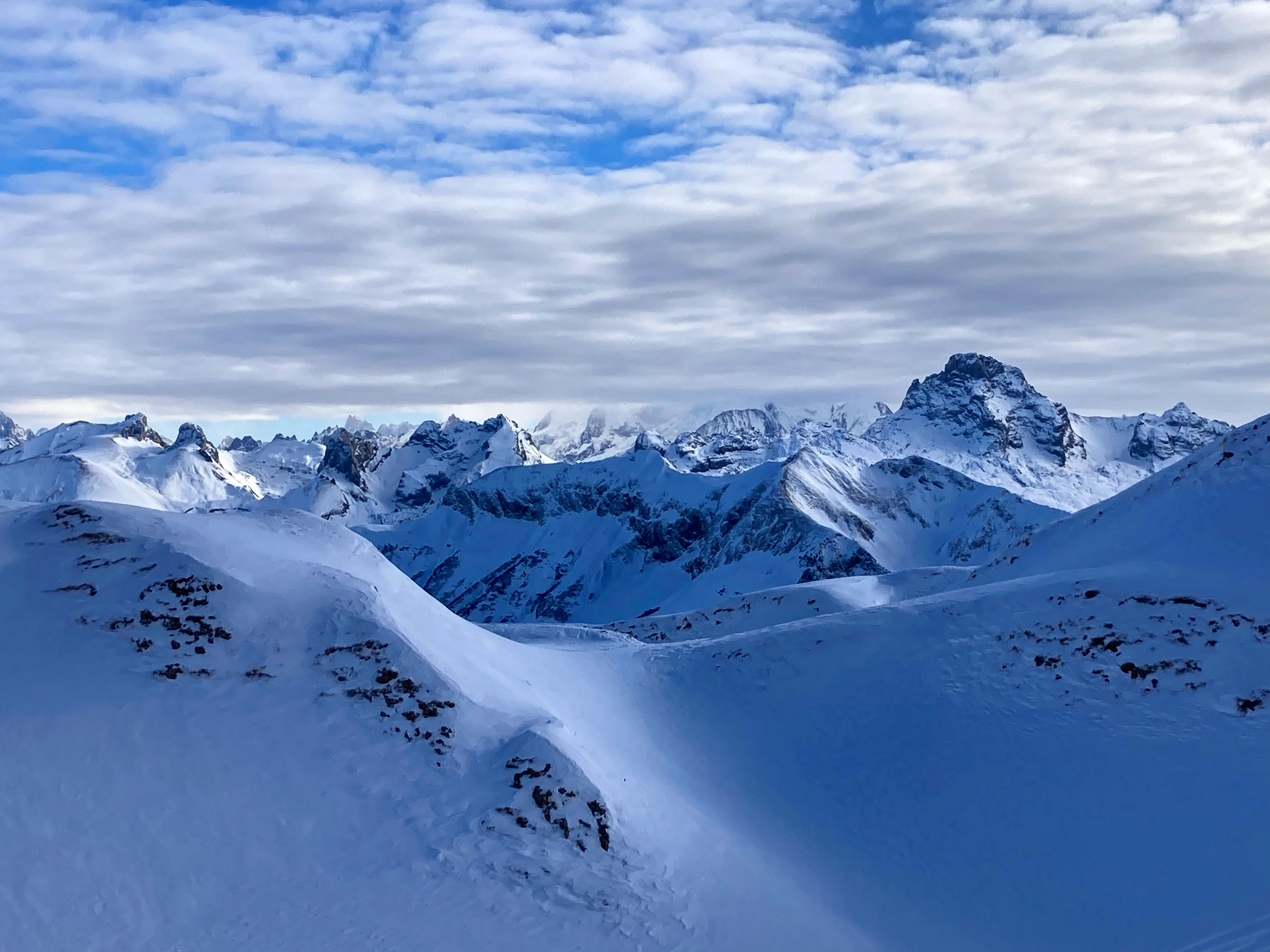 Raquette Lac de Peyre