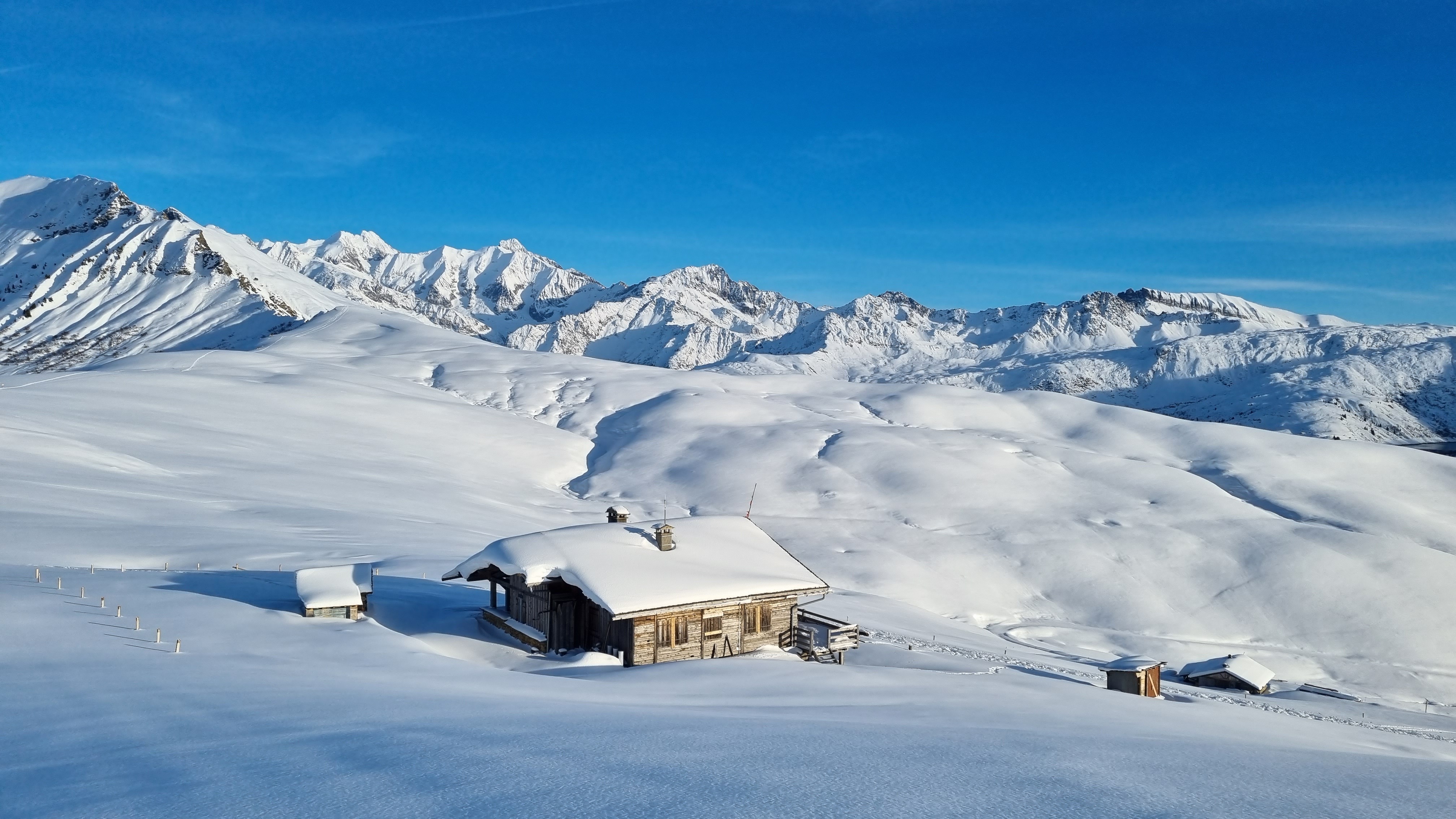 Raquettes Mont de Vorès