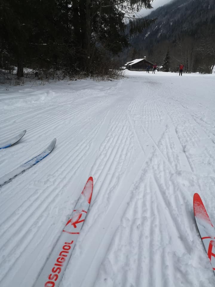 Ski de fond Contamines Montjoie
