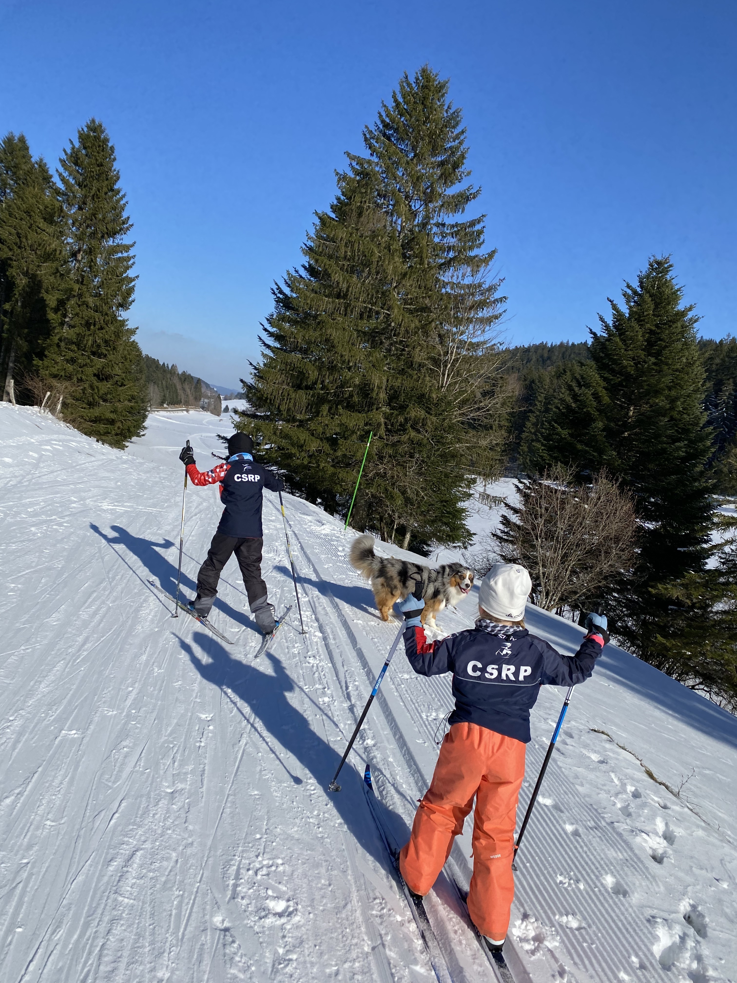 Ski de fond Haut Saugeais Blanc