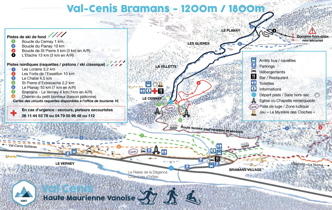 Ski de fond Le site nordique du Val d Ambin à Val Cenis Bramans 1