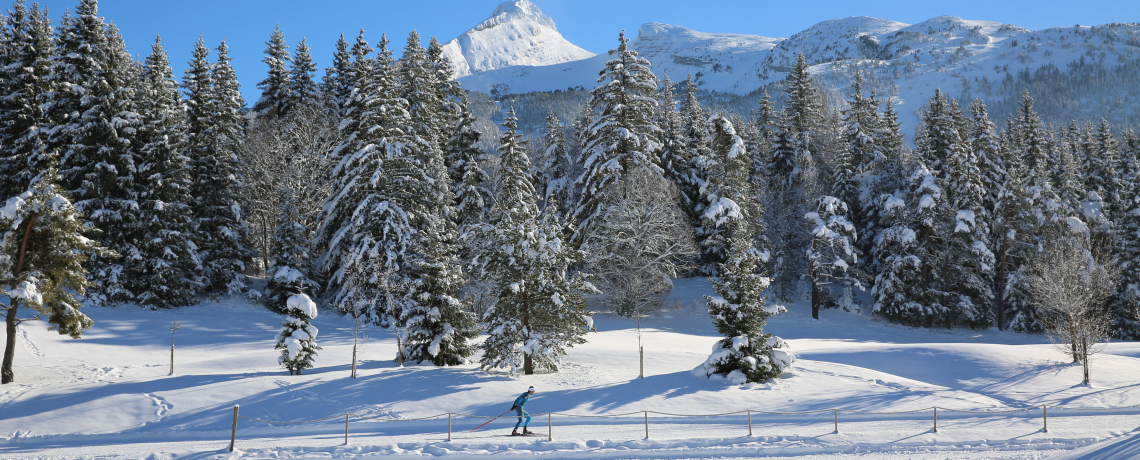 Ski de fond Villard de Lans