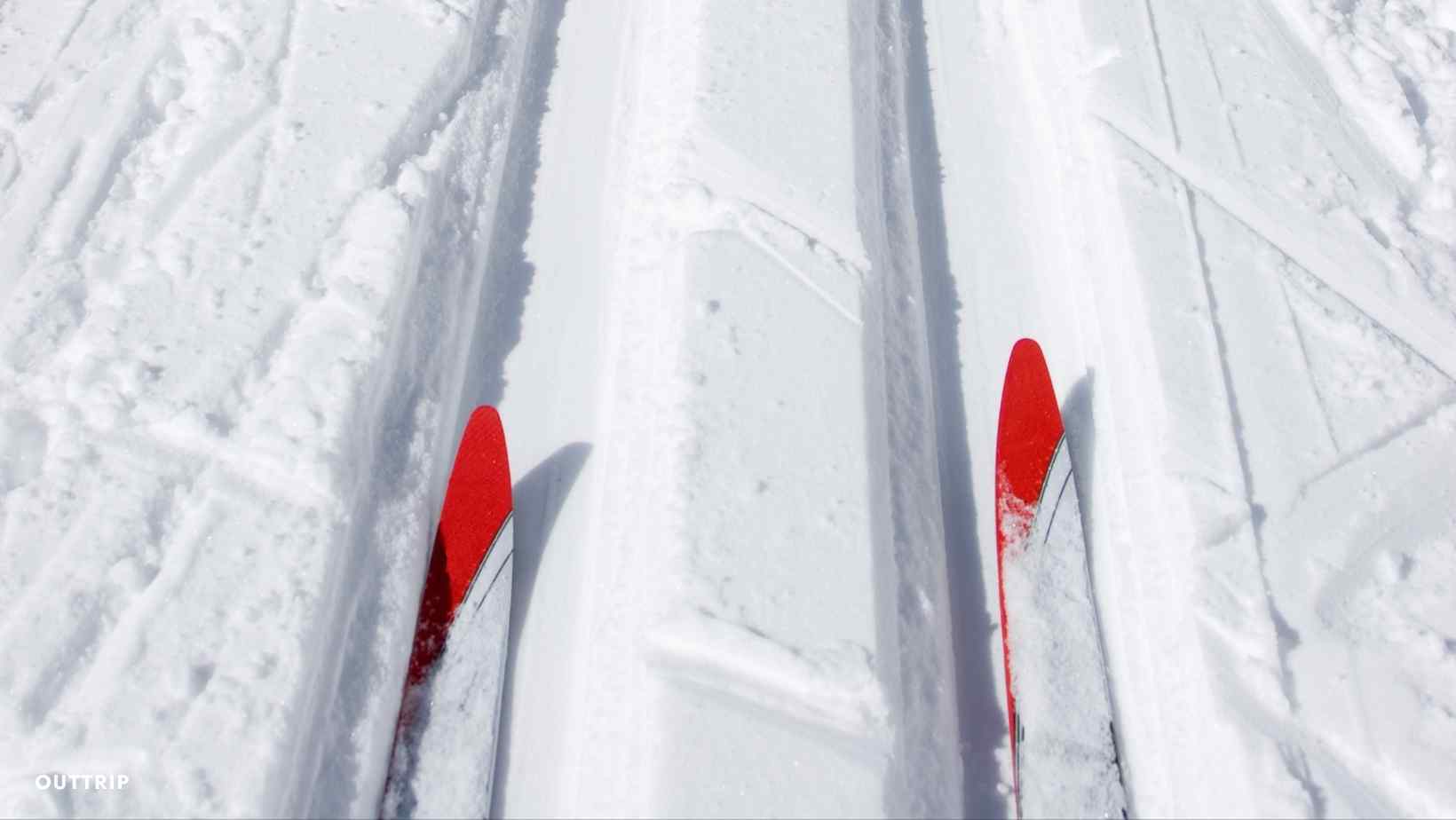 Station de ski de fond Bellefontaine Jura