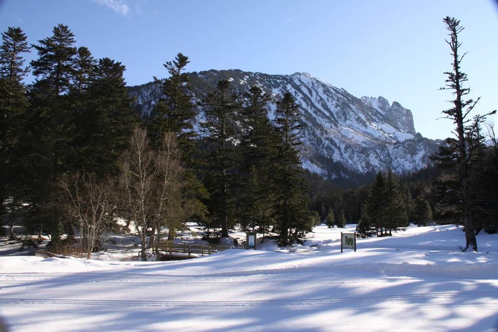 Station de ski de fond de Mijanès Donezan Pyrénées