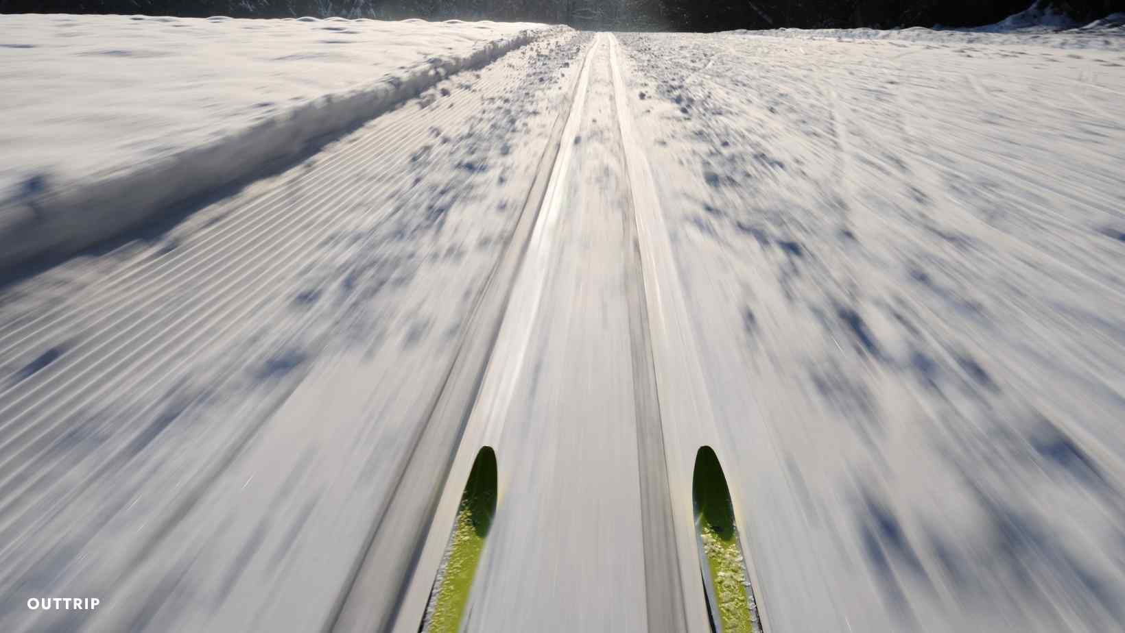 Station de ski de fond des Crozets