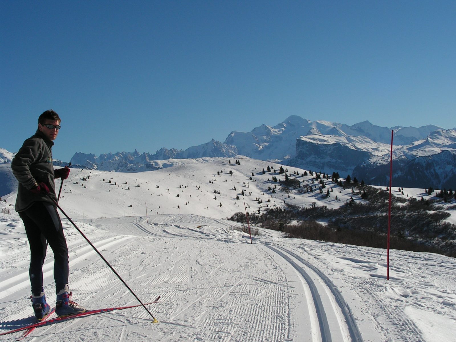Station de ski de fond du Haut Giffre Joux Plane