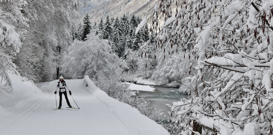 Station de ski de fond du Haut Giffre secteur Vallée