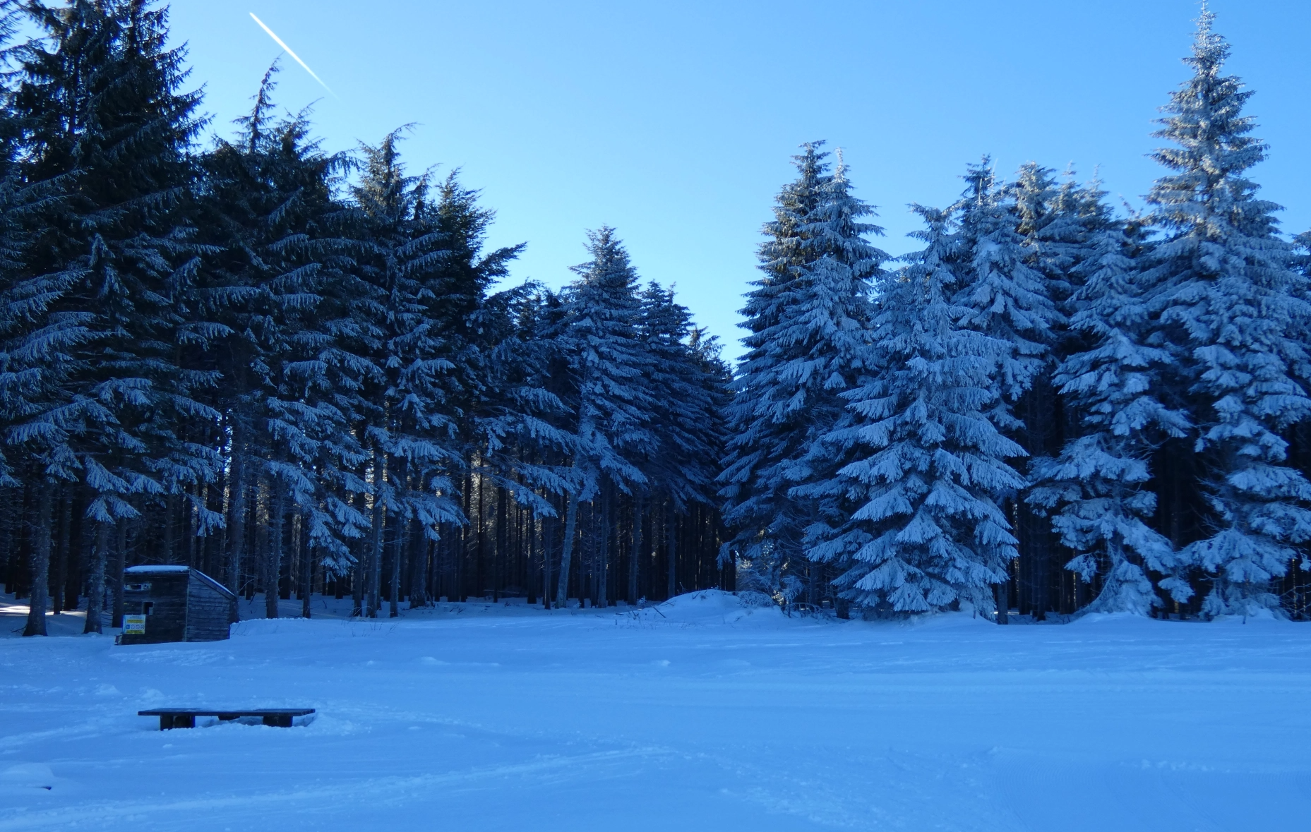 Station de ski de fond du Meygal
