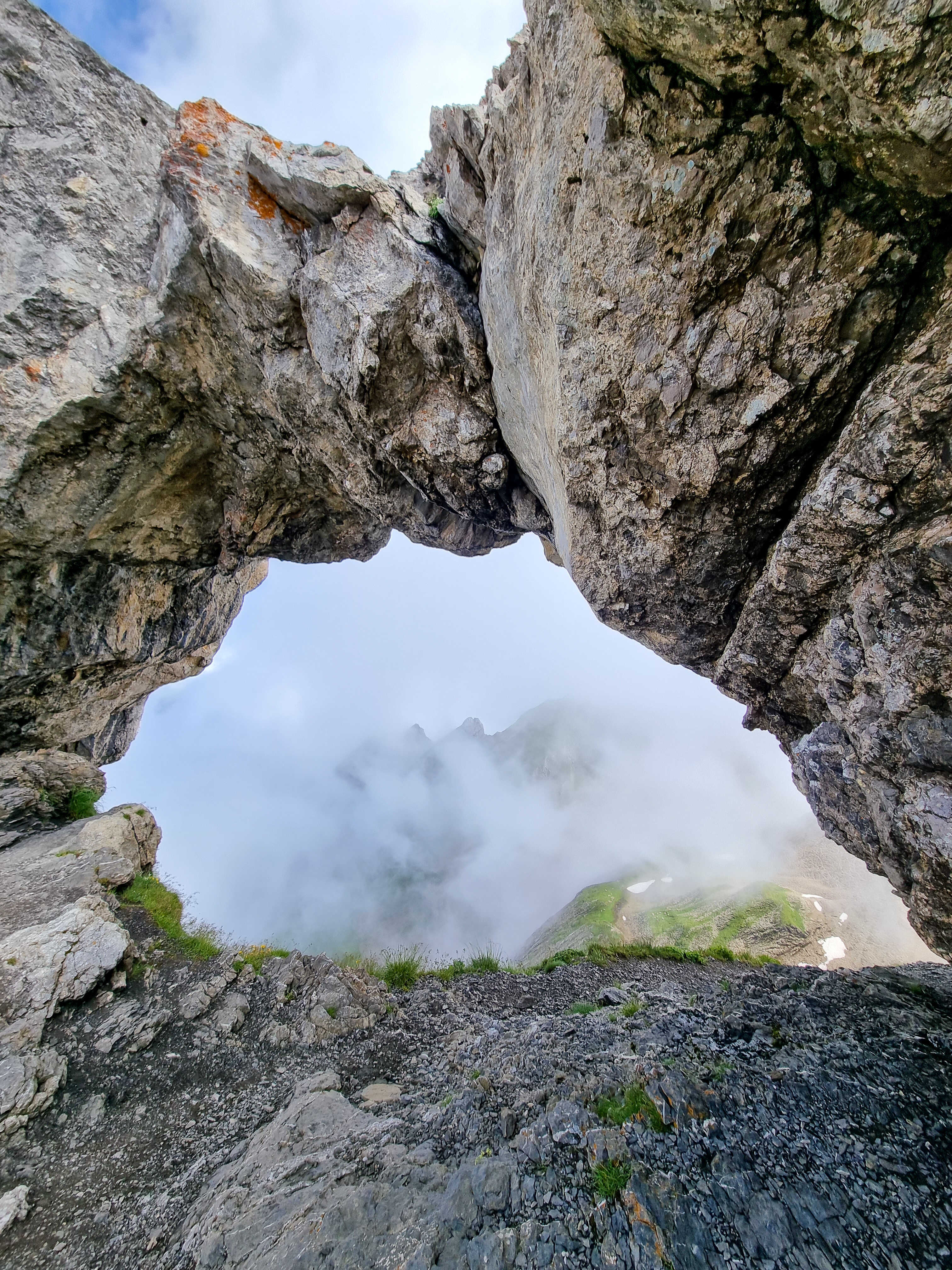 Trou de la Mouche La Clusaz 3