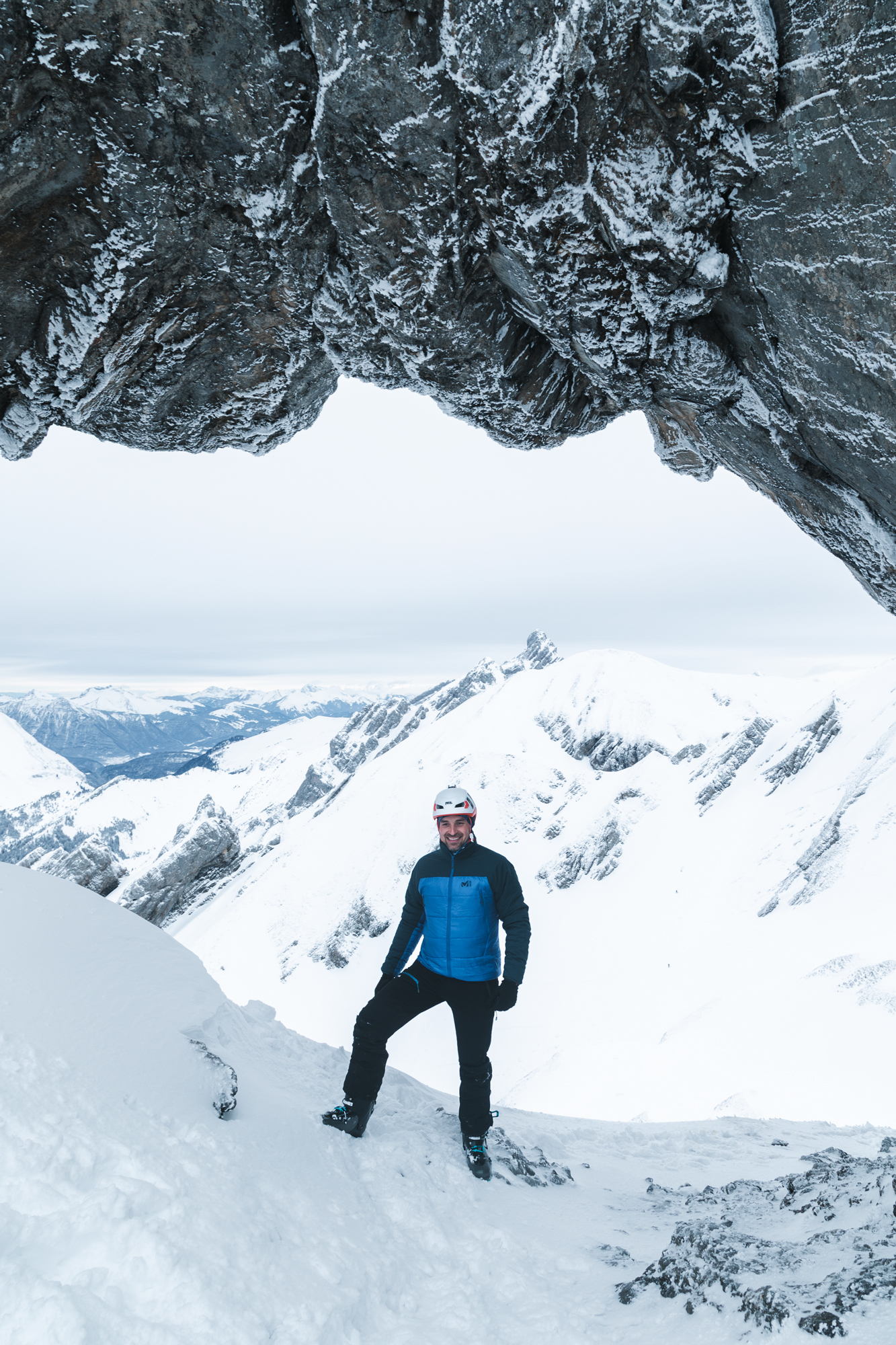 Trou de la Mouche ski de rando