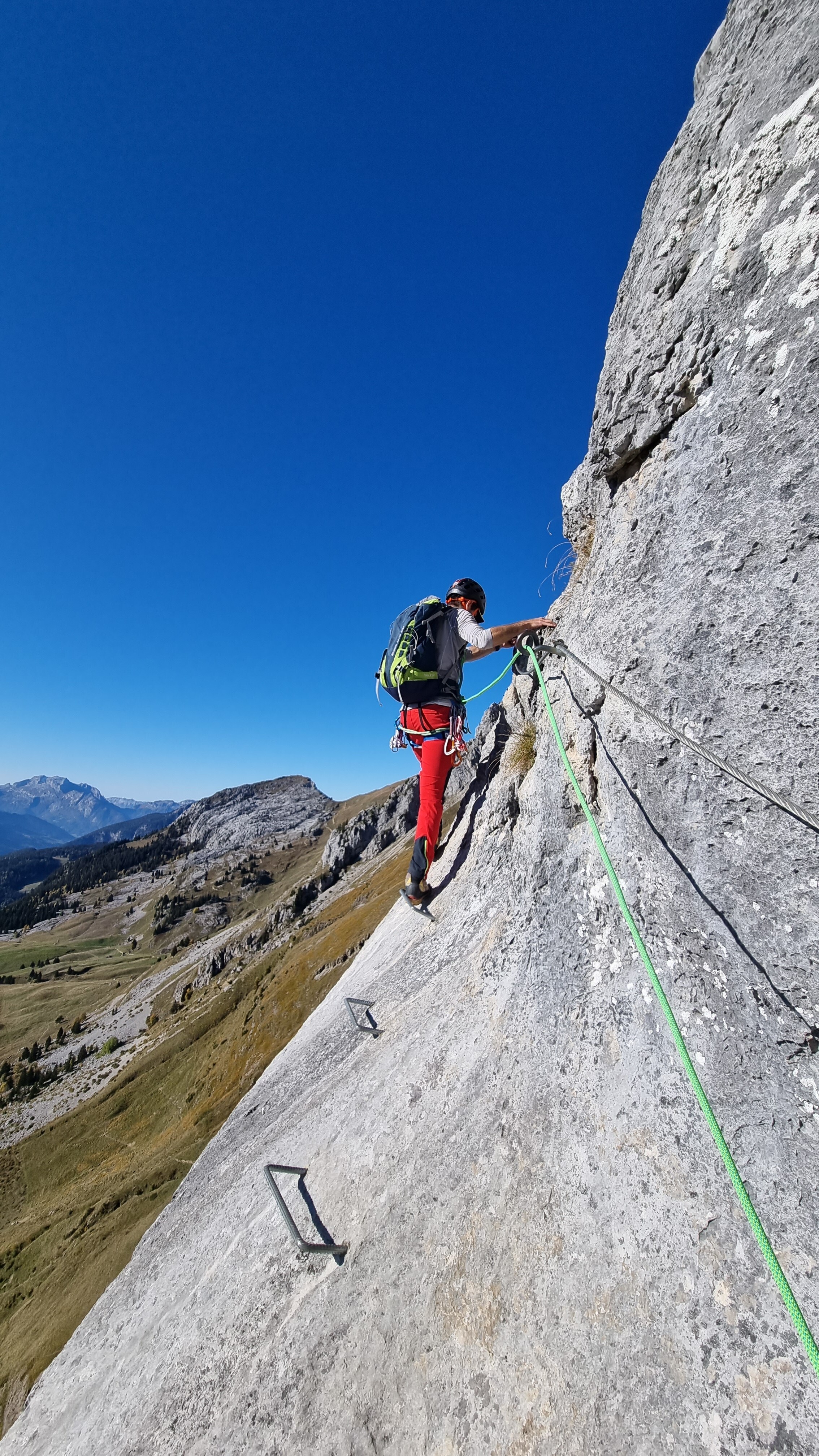 Via Ferrata Le tour du Jalouvre, Le Grand-Bornand