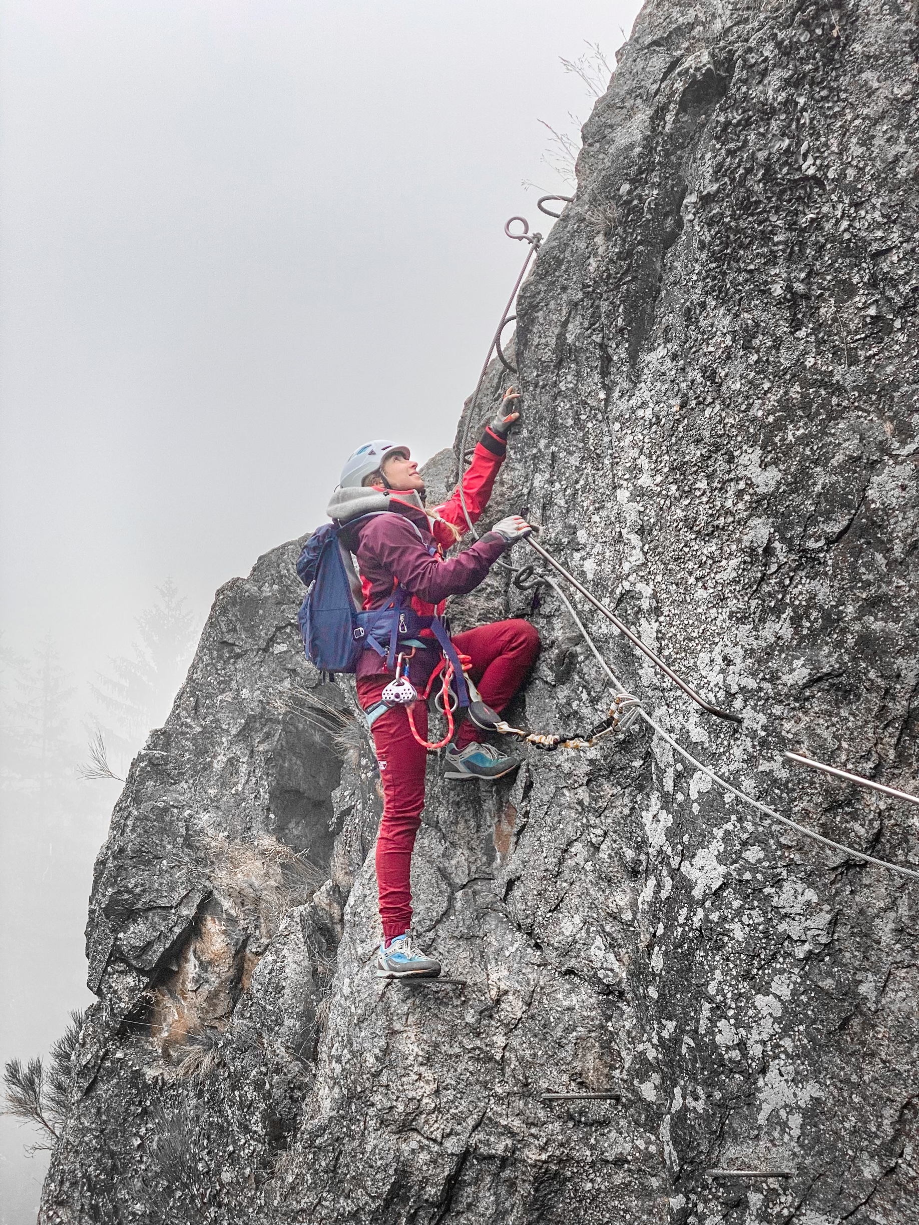 Via Ferrata de Planfoy