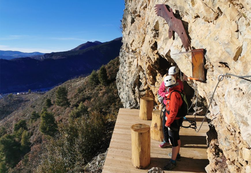 Via Ferrata du Rocher de Neuf Heures