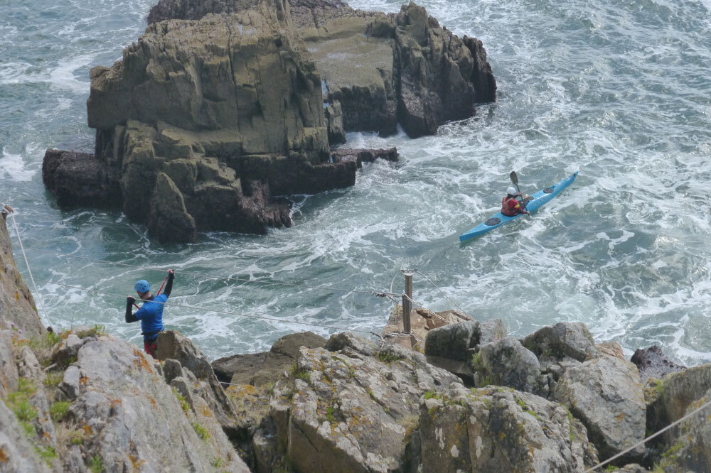 Via ferrata Bertheaume