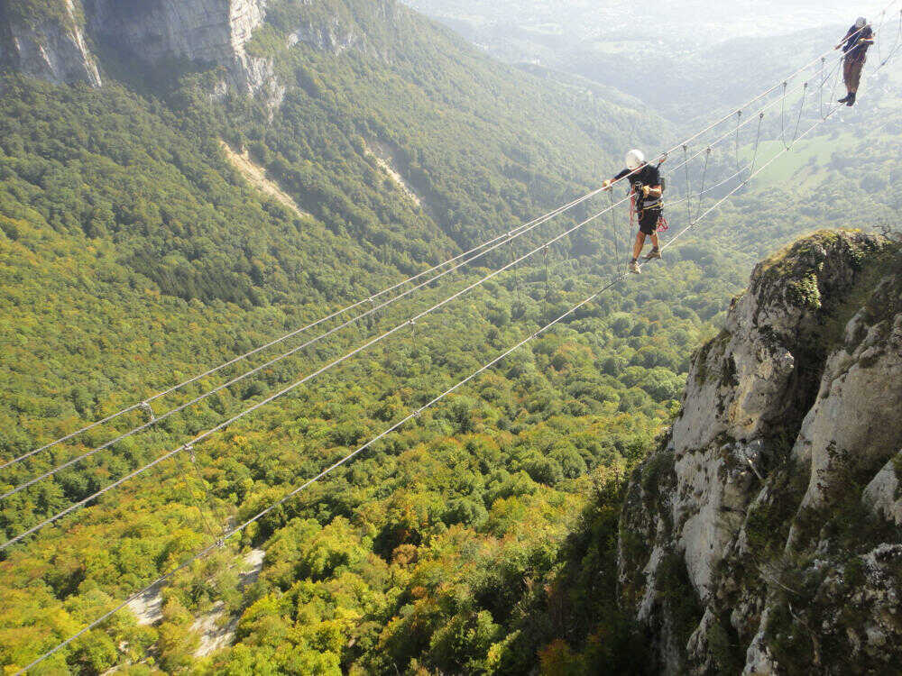 Via ferrata Jules Carret