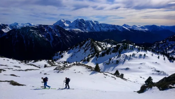 Itinéraire-de-ski-de-Randonnée-à-Chamrousse