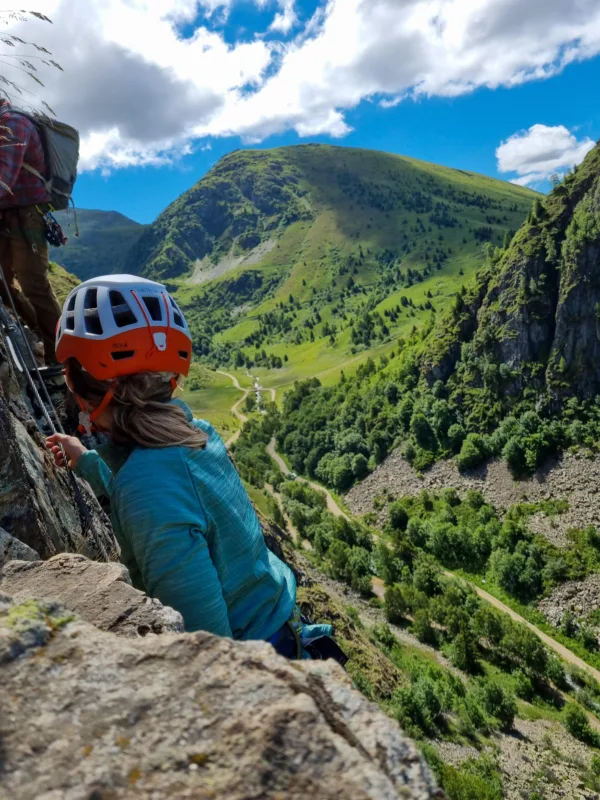 Via-Ferrata-Alpe d’Huez du-Gorges-du-Sarenne