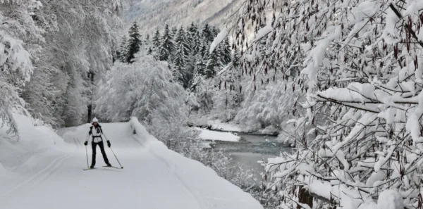 Station de ski de fond du Haut Giffre secteur Vallée