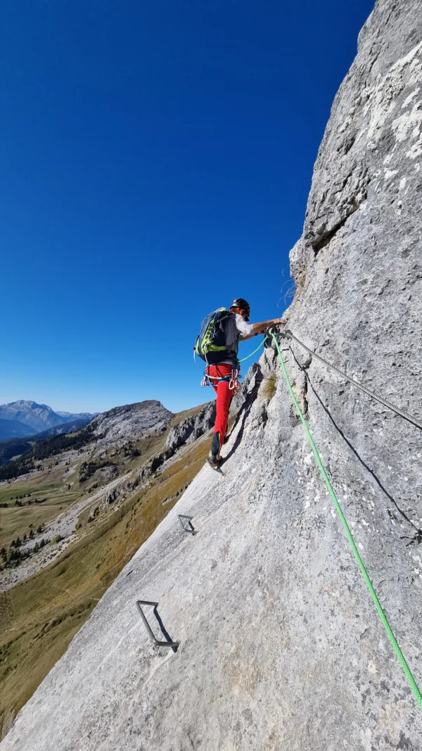 Via Ferrata Le tour du Jalouvre, Le Grand-Bornand