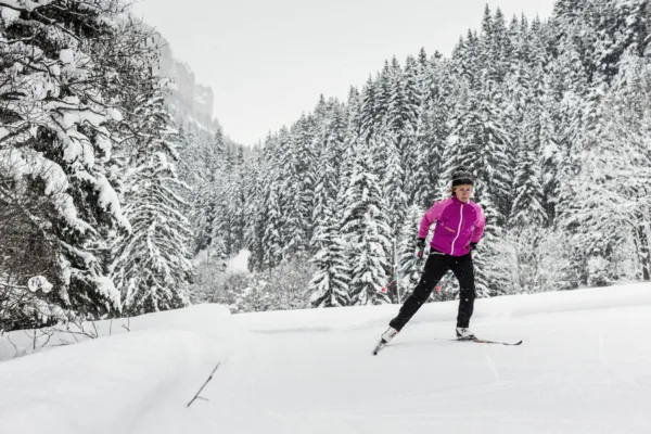Pralognan la Vanoise ski de fond