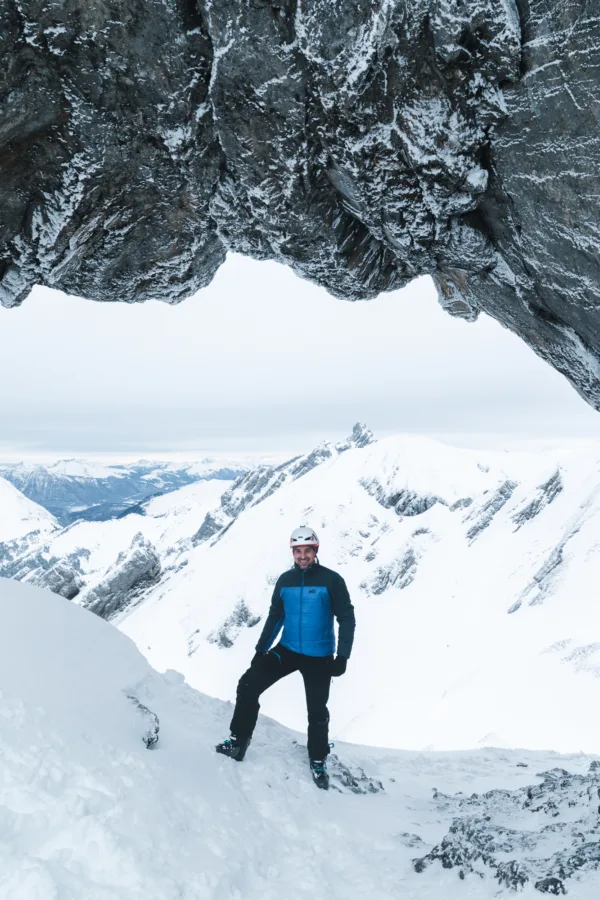 Trou de la Mouche ski de rando