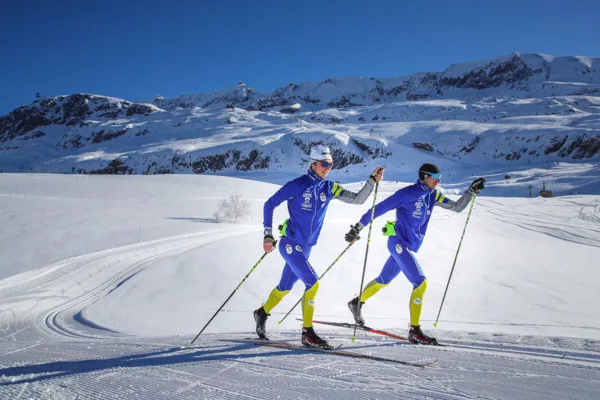 Ski de fond alpe d huez 2