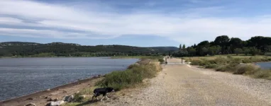 Courir à Gruissan, le tour de l'Étang