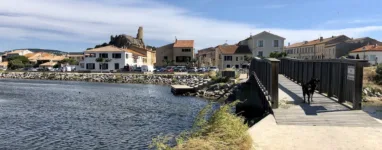 Courir à Gruissan Tour-de-l-Etang