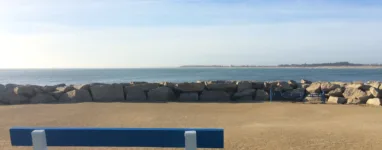 Courir à Penmarc'h en bord de mer, Bretagne