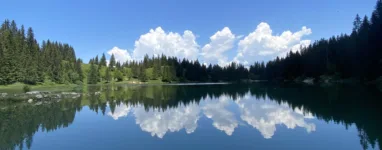 randonnée lac bénit mont-saxonnex