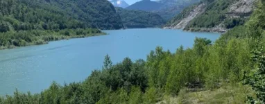 Spot de Paddle et Kayak au lac du Chambon