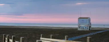 Plage des Chalets à Gruissan