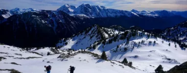 Itinéraire-de-ski-de-Randonnée-à-Chamrousse