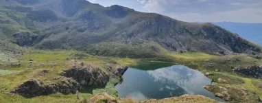 Randonnée étang d'Appy