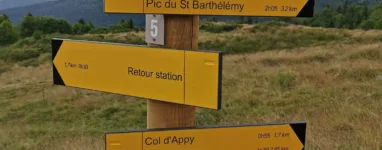 Randonnée étang d'Appy