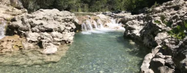 Rando aquatique dans les Gorges du Toulourenc
