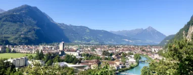 Harder Kulm randonnée