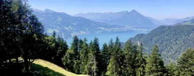 Harder Kulm randonnée